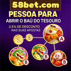 58bet.com Indique amigos para receber um bônus