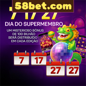 58bet.com Fundo de Resgate de Perdas Semanais